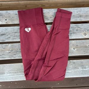 Women’s Best Power Legging - Burgundy/S